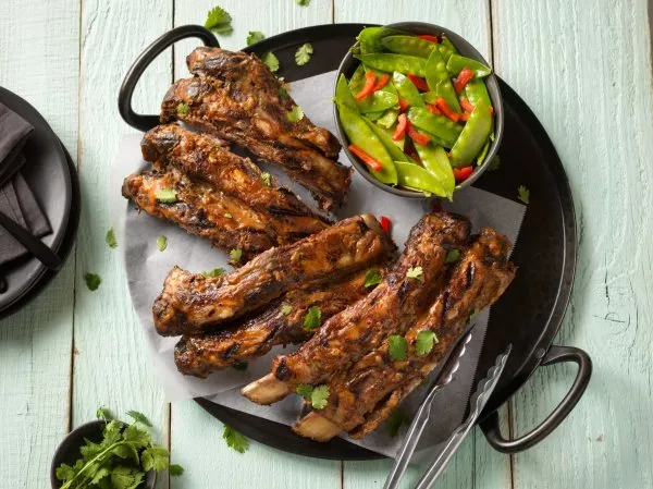 Beef back ribs