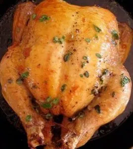 Whole pasture chicken