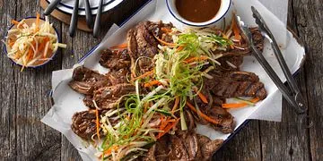 Korean short ribs