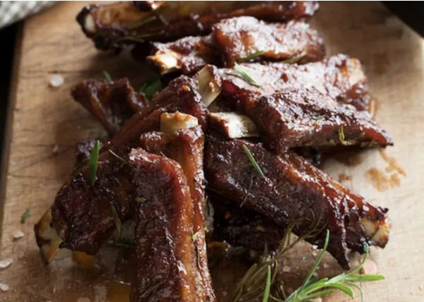 Pork spare ribs